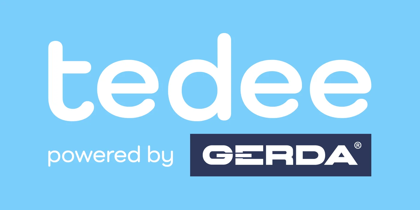 tedee powered by GERDA tedee powered by GERDA
